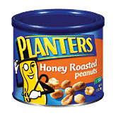 Planters Peanuts Honey Roasted Full-Size Picture